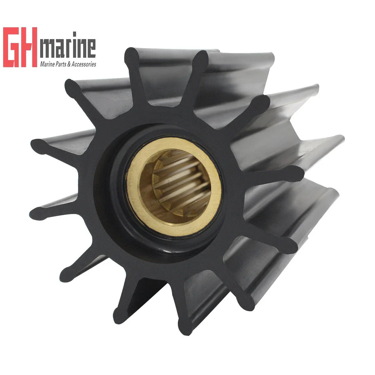 Flexible Impeller for Caterpillar Engine 3176 3196 3406 3406C 3406E