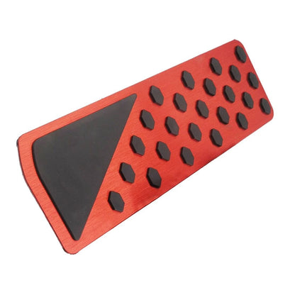 Gas Brake Footrest Pedal Pad Cover for Jeep Grand Cherokee (2022-2024)