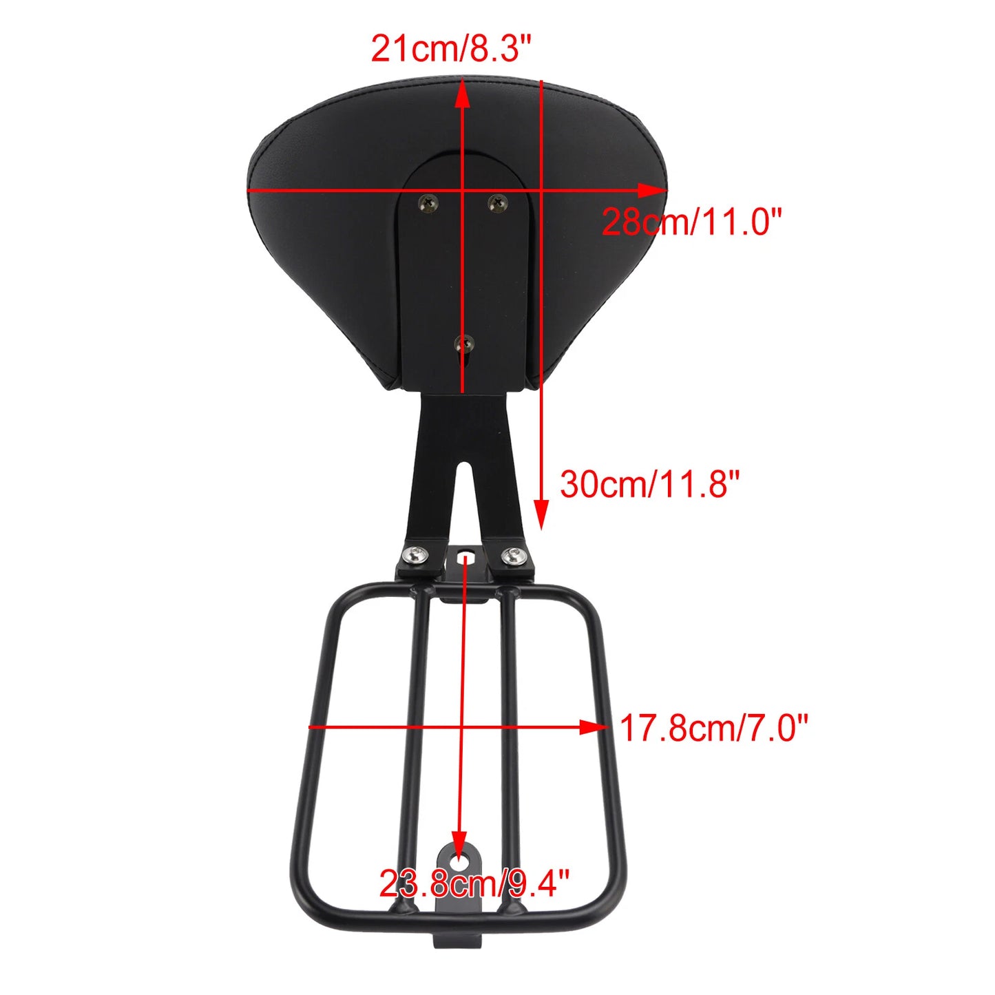 Rider Backrests for Kawasaki Eliminator 500 (2024-2025)