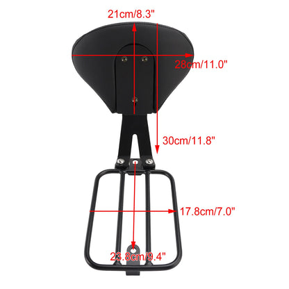 Rider Backrests for Kawasaki Eliminator 500 (2024-2025)