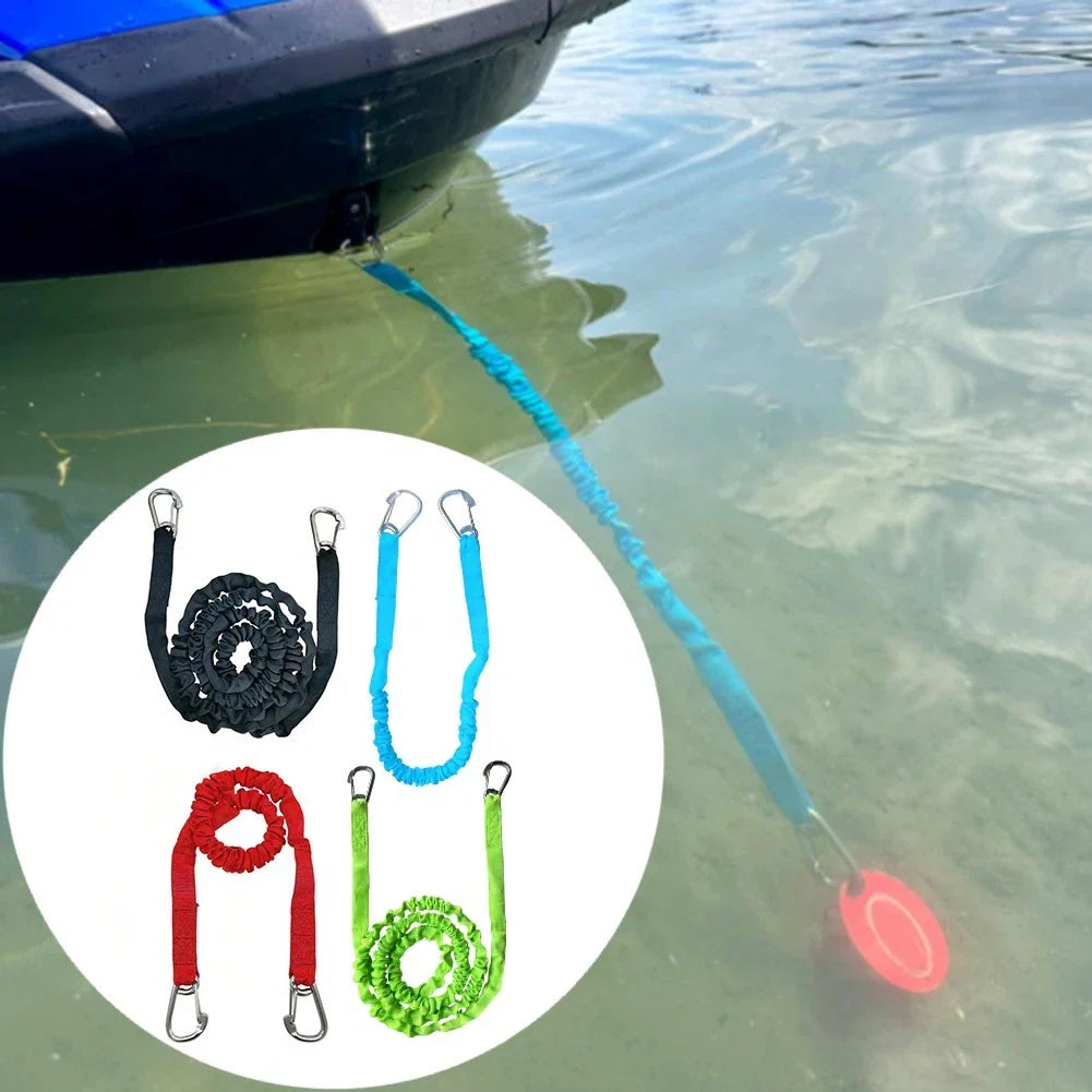 Docking Boat Bungee Heavy-Duty Polyester Webbing for All Boats and PWC