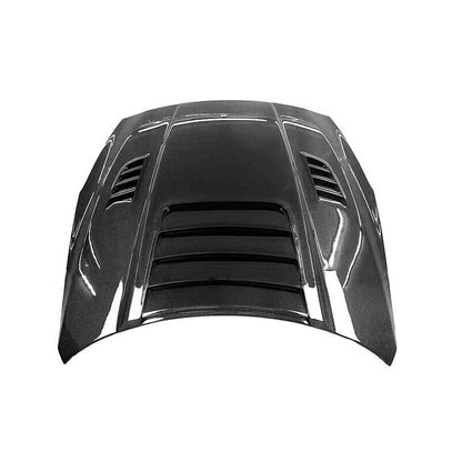 Real Carbon Fiber Front Cool Bonnet Hood Engine Cover For Nissan GTR 2009-2013