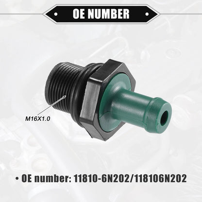 PCV Valve for Nissan Frontier and Nissan Pathfinder (2005-2015)