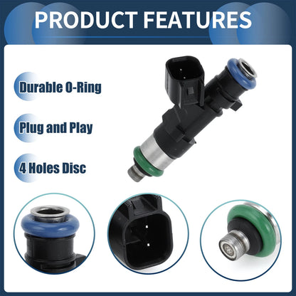 6 x Fuel Injectors for Dodge Avenger R/T 2.7L/3.5L (2008-2010)