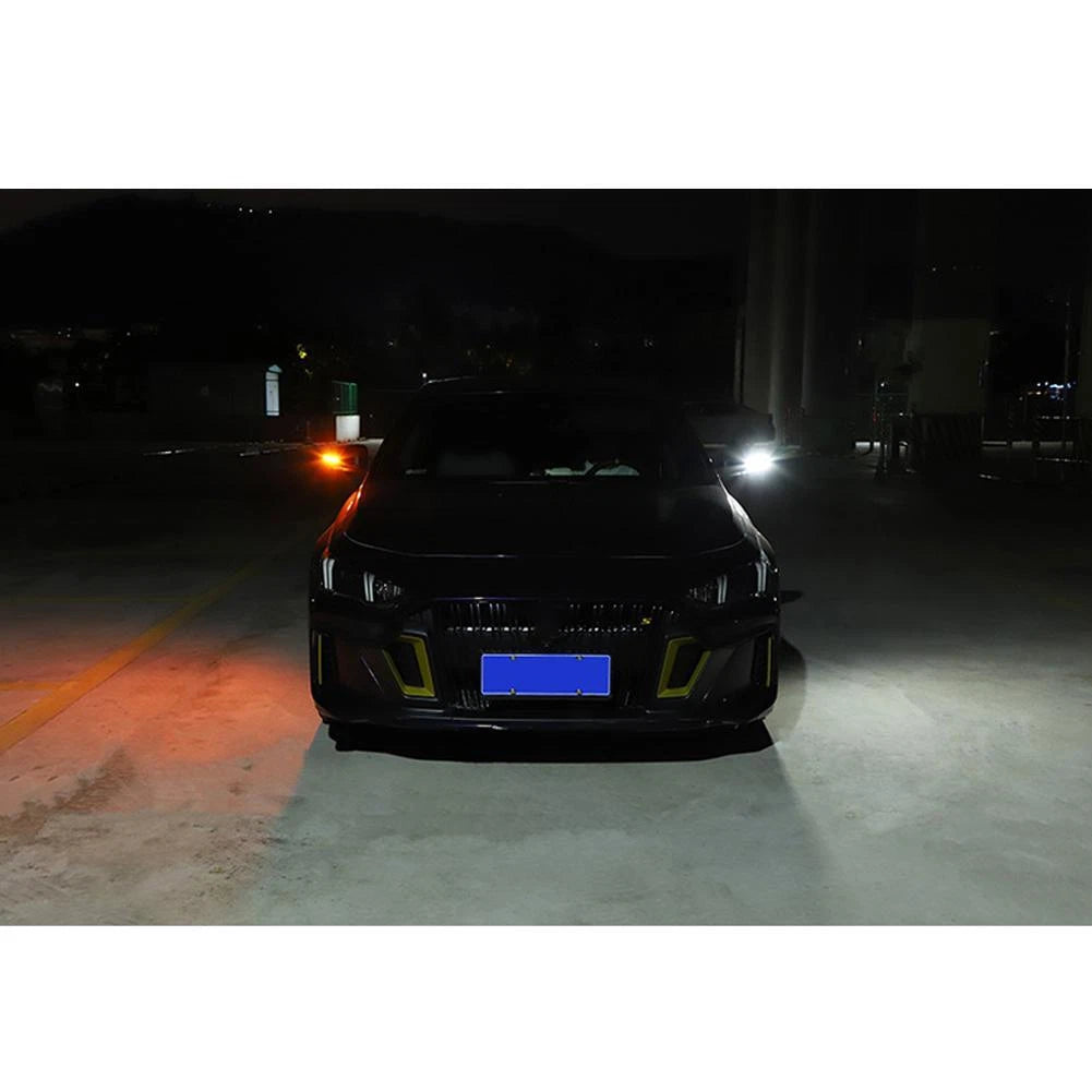 Side Rear View Mirror LED Light Strip Dynamic Turn Signal for Car