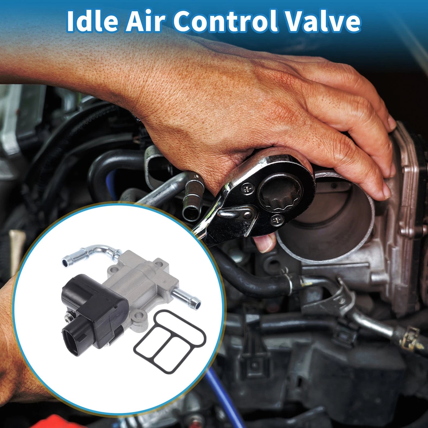 Idle Air Control Valve for Toyota Celica (2000-2005)