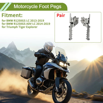 Foot Pegs 1 Pair for BMW R1250GS LC (2013-2019)