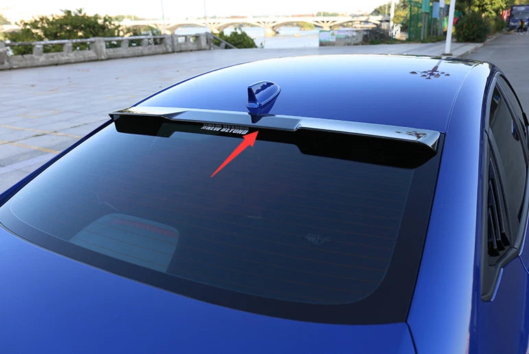 Roof Spoiler for 2022-2025 Honda Civic Sedan - Glossy Black