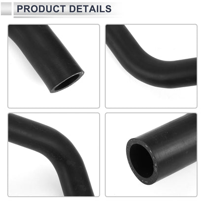 Radiator Coolant Hose for Honda Accord 2.4L (2013-2017) 1 x Rubber