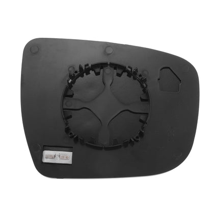 Left Side White Heated Mirror Glass for Nissan Rogue, Pathfinder (2008-2023)