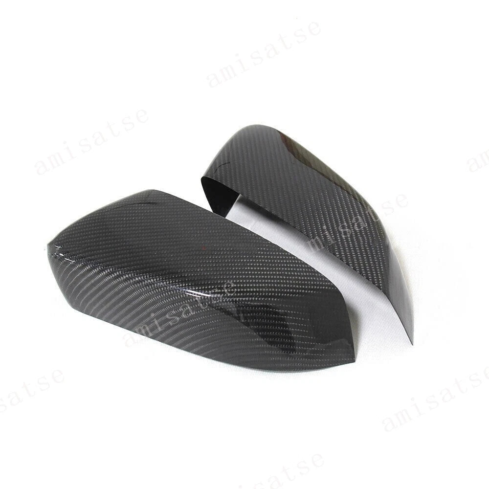 Carbon Fiber Mirror Covers for 2008-2013 Ford Mustang GT/Coupe (2008-2013)