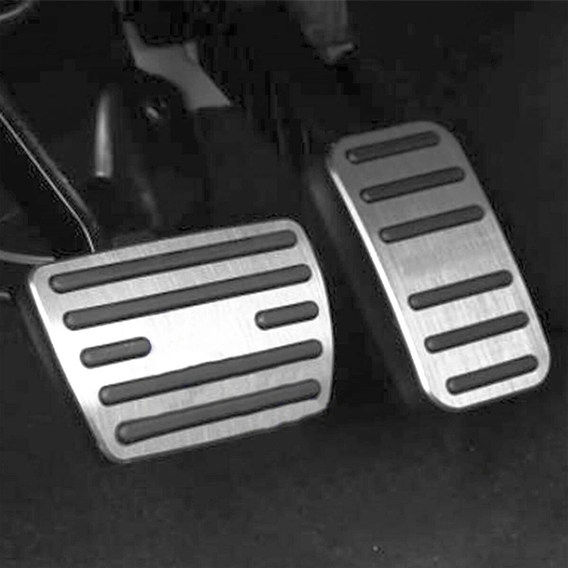 Brake Throttle Fuel Foot Pedal Covers for Honda Civic Accord Acura ILX TLX