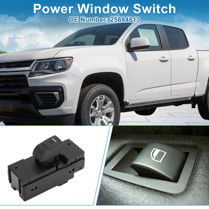 Rear Power Window Switch for Chevrolet Colorado GMC Canyon
