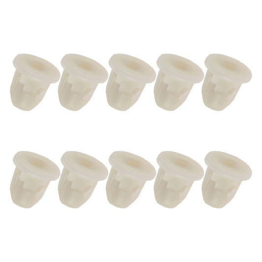 10 x Under Cover Nut Grommet Trim Clips