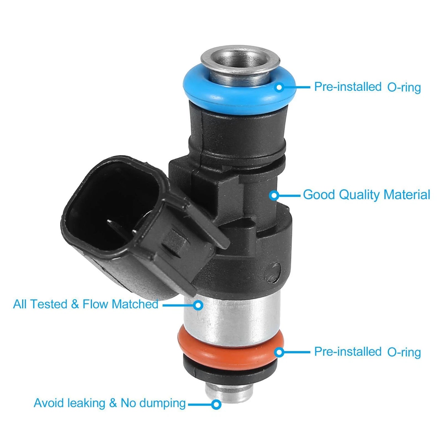 8x 6.2L V8 Fuel Injector for Chevy Corvette (2008-2013)