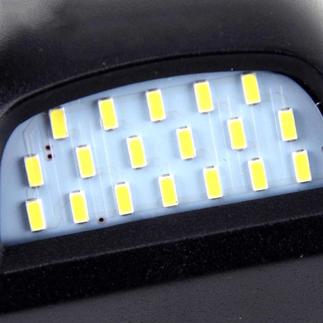 Bright LED License Plate Light for GMC Sierra, Chevy Silverado, Avalanche