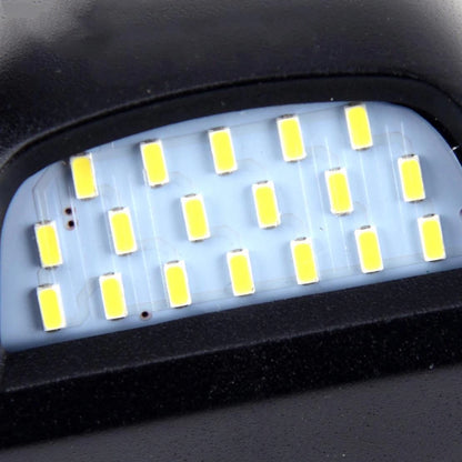 Bright LED License Plate Light for GMC Sierra, Chevy Silverado, Avalanche