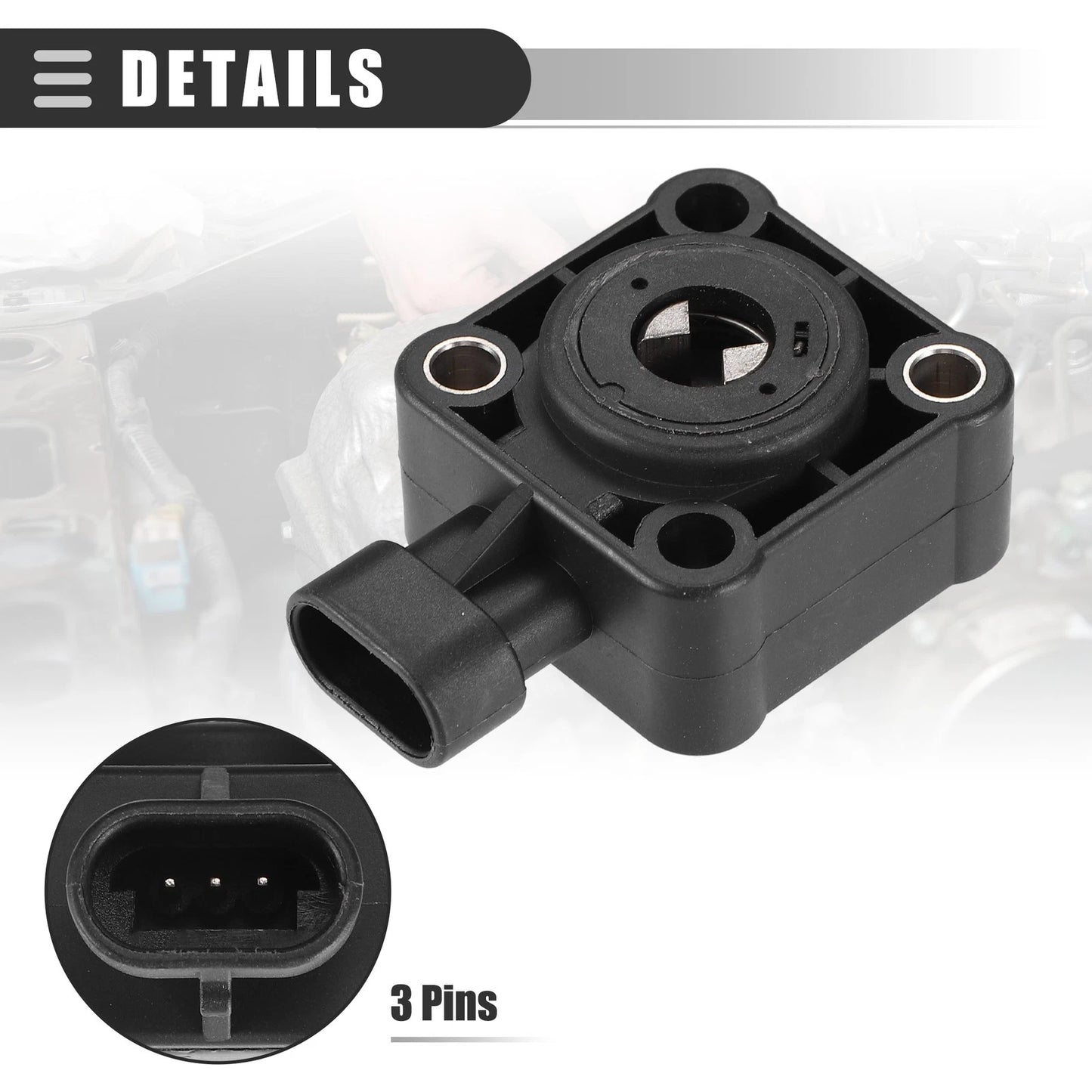 Throttle Position Sensor for Dodge D350 (1989 - 1993)