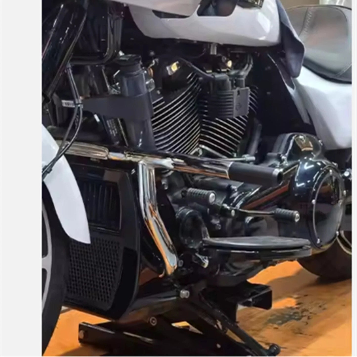 Engine Guard Crash Bar for Harley Touring Road Street Glide (2014-2024)