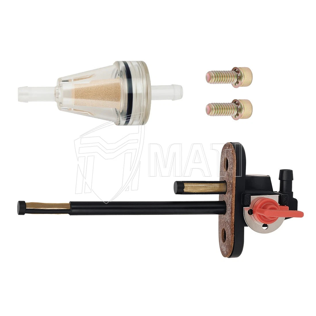 Petcock Fuel Shutoff Valve for Polaris Big Boss Trail Boss Blazer
