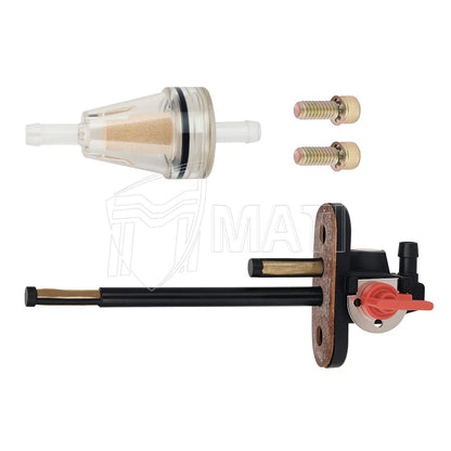Petcock Fuel Shutoff Valve for Polaris Big Boss Trail Boss Blazer