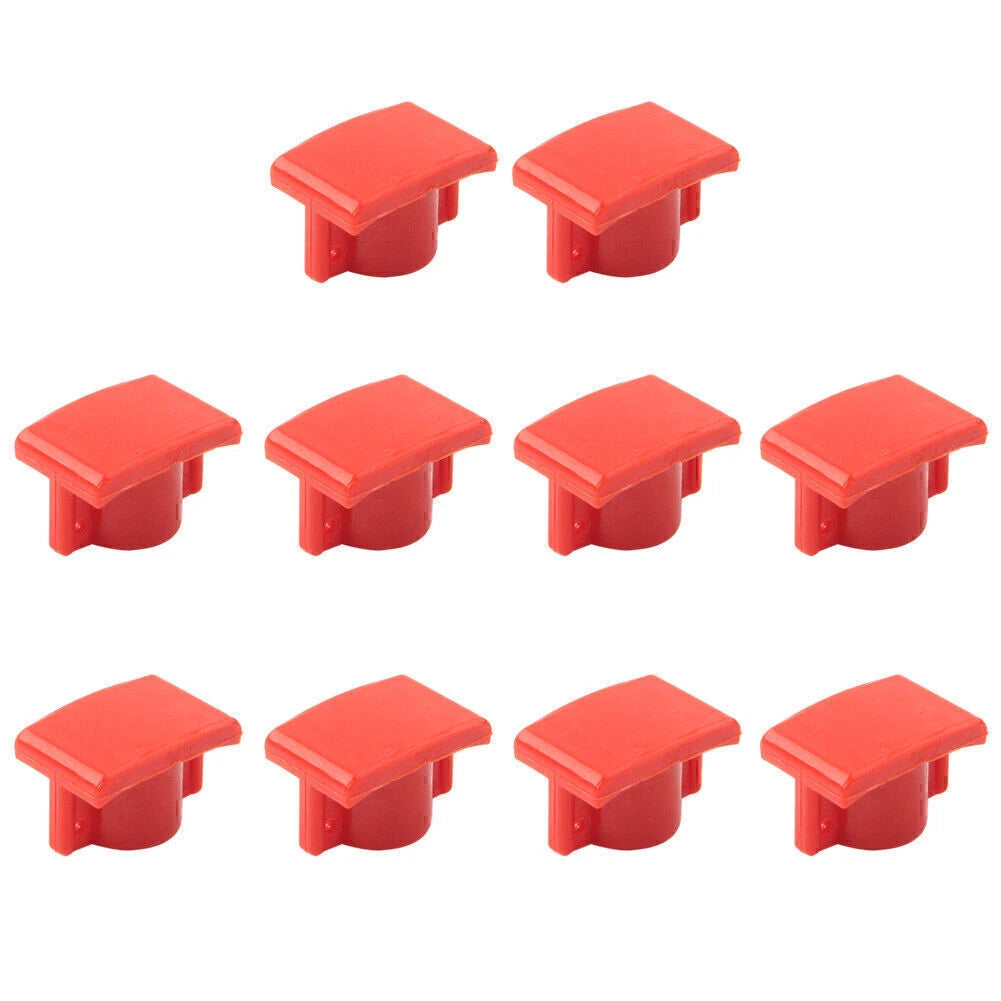 10 x Hydraulic Cam Chain Tensioner Nylon Red for Harley Big Twin (2007-2017)