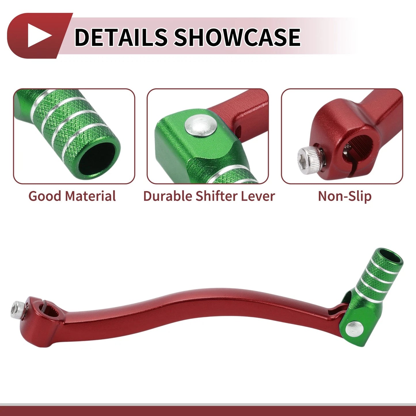 Foldable Shifter Lever for Kayo T6