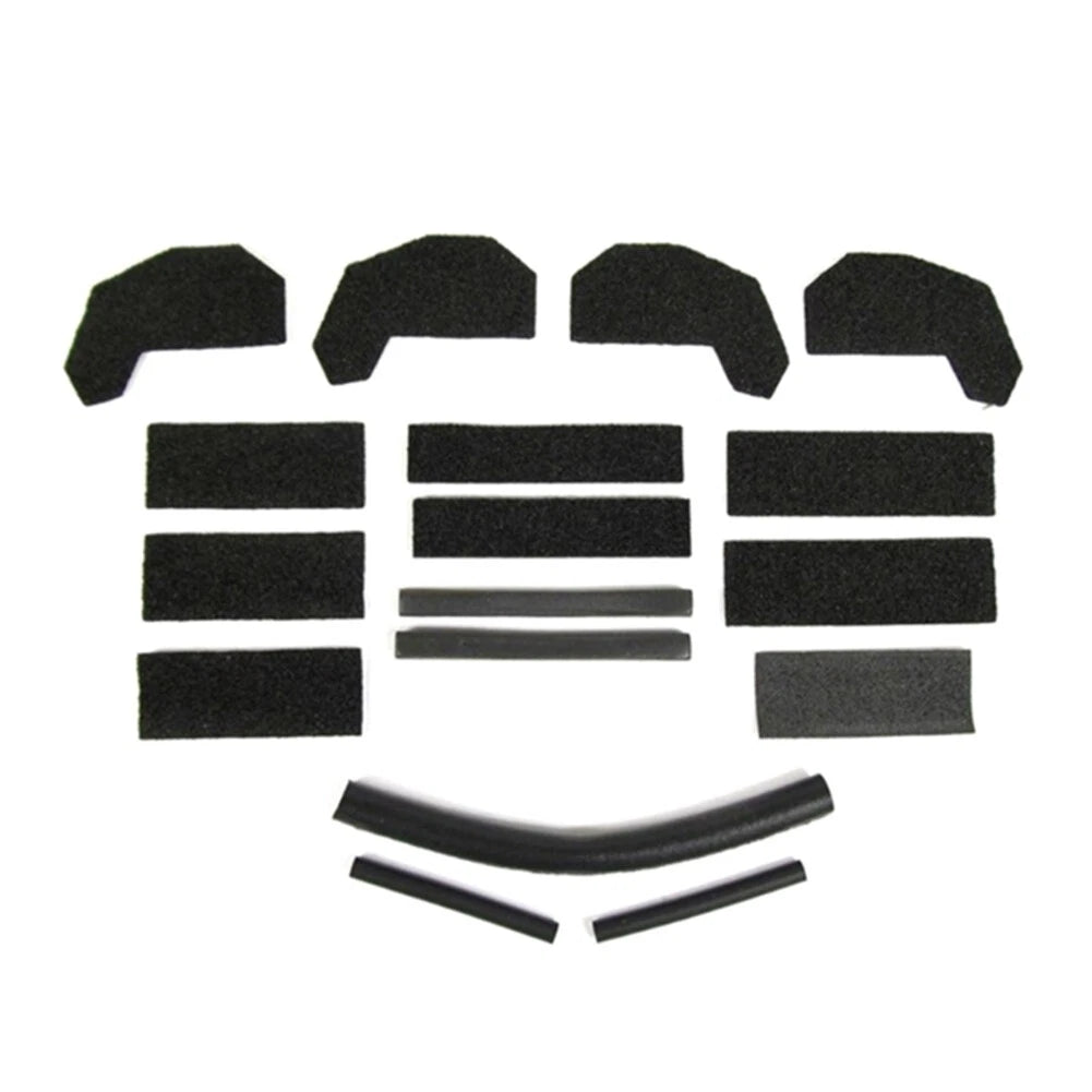 Hard Top Foam Blocker Seal Kit for Jeep Wrangler JK (2007-2018)