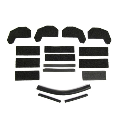 Hard Top Foam Blocker Seal Kit for Jeep Wrangler JK (2007-2018)