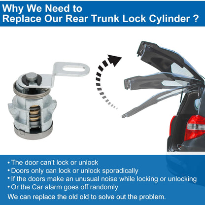 Trunk Lock Cylinder for Toyota Tundra (2014-2021)