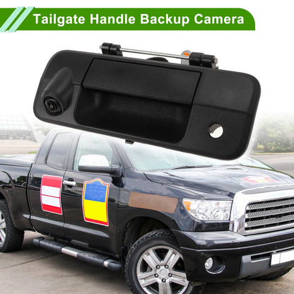 Tailgate Handle Backup Camera for Toyota Tundra (2007-2013)
