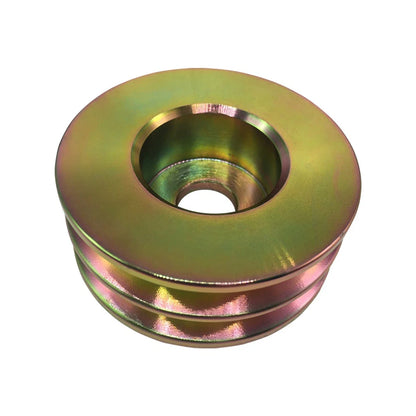 Double Alternator Pulley for Volvo Penta AD31/AD41/AQAD30/AQAD40/AQAD41/AQD40