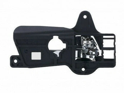 2 x Rear Left & Right SET Chrome Inner Door Handle for HYUNDAI i30 (2007–2012)