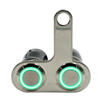 12V LED Motorcycle Handlebar Switch - Waterproof