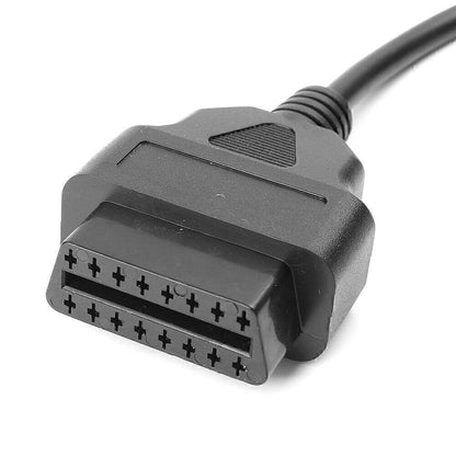 14-Pin to 16-Pin OBD2 Diagnostic Adapter Cable for Mercedes Benz