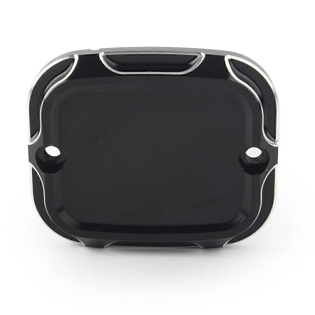 CNC Front Brake Reservoir Master Cylinder Cover for Harley Softail