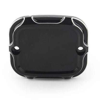 CNC Front Brake Reservoir Master Cylinder Cover for Harley Softail