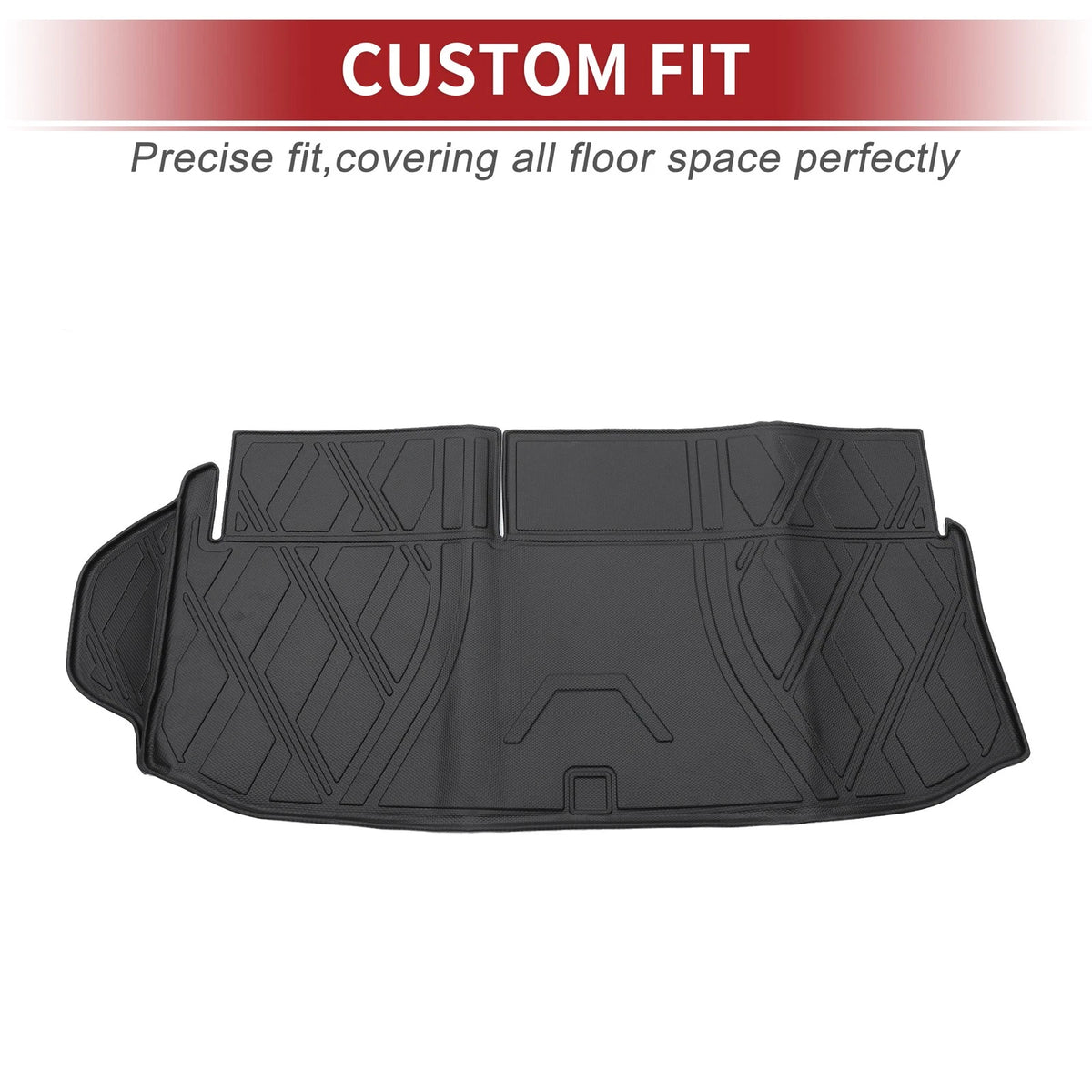 Cargo Liner Rear Boot Mat for Toyota Highlander 7 Seat (2020-2023)