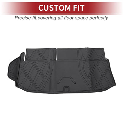 Cargo Liner Rear Boot Mat for Toyota Highlander 7 Seat (2020-2023)
