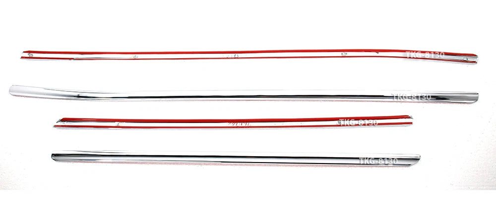 Window Sill Belt Line Molding for Toyota Hilux Revo M70 M80 (2015-2018)