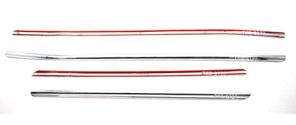 Window Sill Belt Line Molding for Toyota Hilux Revo M70 M80 (2015-2018)