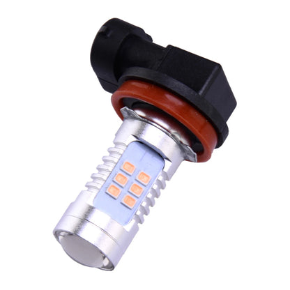 H11 21-SMD LED Fog Light Driving DRL Bulbs for Car