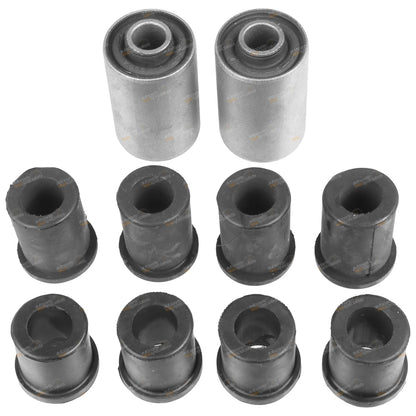 Rear Leaf Spring Suspension Rubber Bush Kit for Toyota Hilux (1991–2005)