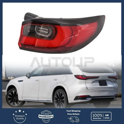 Right Passenger Outer Tail Light LED for Mazda CX-90 (2024–2025)