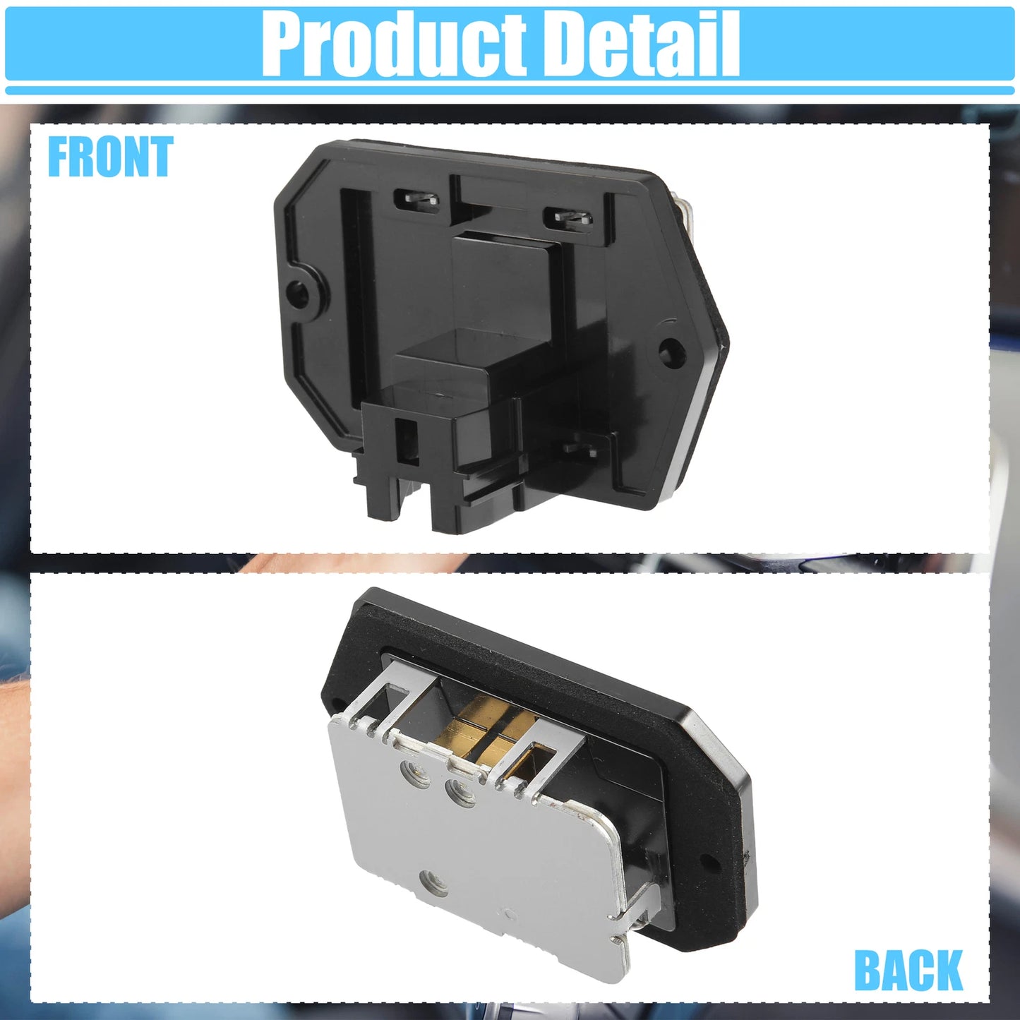 HVAC Blower Motor Resistor for Toyota RAV4 (2001-2005)