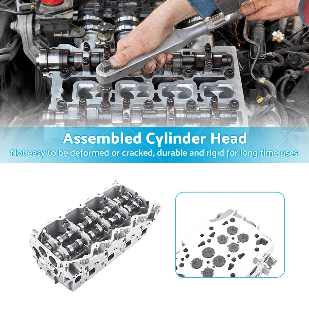Cylinder Head Kit for Nissan Navara D40, D22, Pathfinder R51 YD25 2.5L TD