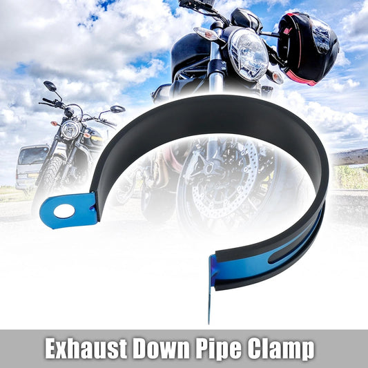3.5inch Exhaust Band Joint Clamp Sleeve Pipe Stainless Steel for Motorcycle