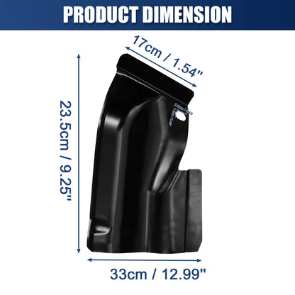 Steel Door Crew Cab Corner Panel for Ford F-150 (2009-2014)