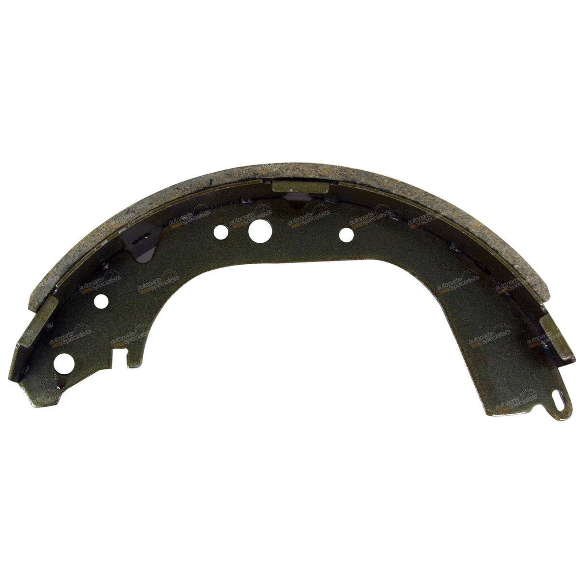 Rear Brake Shoes + Wheel Cylinders Set for Ford Maverick (1988 - 1994)