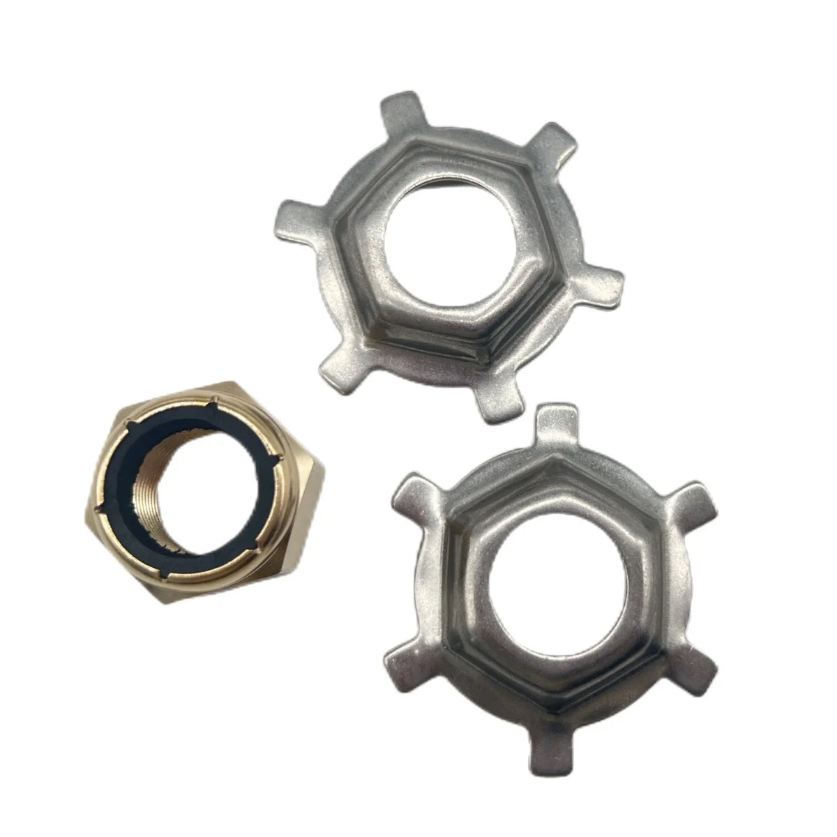 Propeller Prop Nut Kit for Honda 75-90HP Models 90508-ZW1-003/90301-ZW1-003